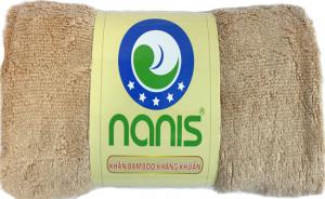 Khăn quấn tóc Bamboo Nanis(KT 35x80cm)